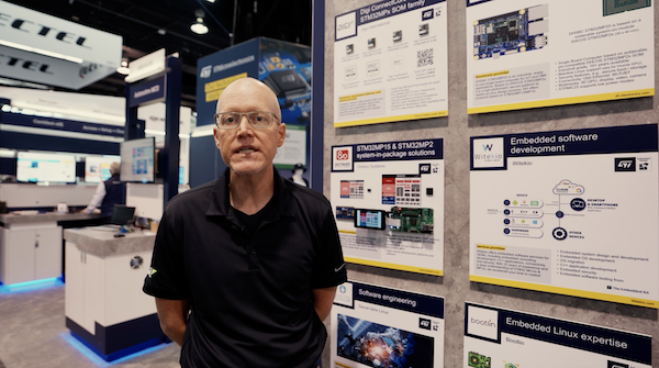 Digi ConnectCore 和 MP2 系统级模块 | 来自 ew-NA 2025 ST 展位的演示